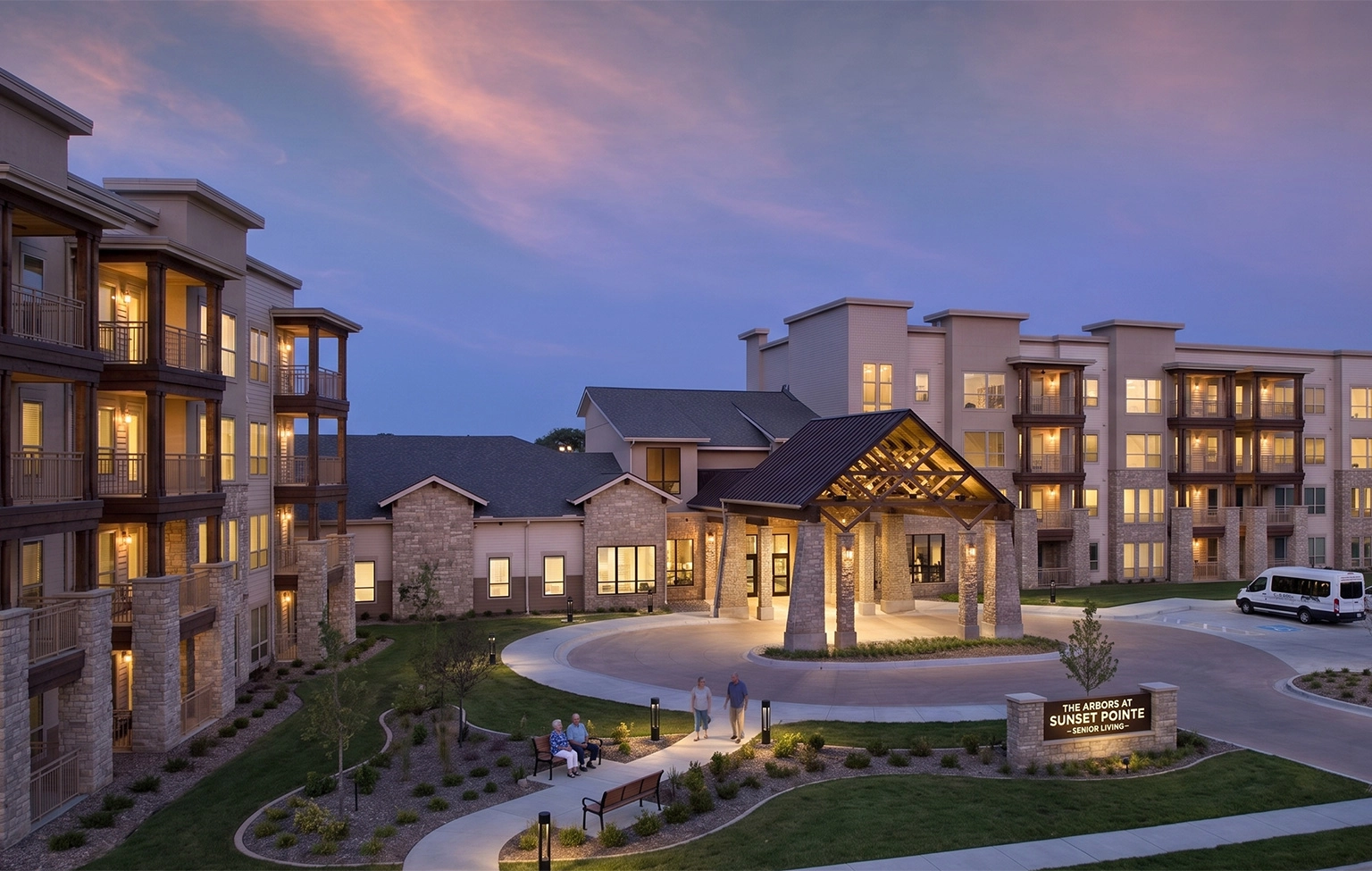 Senior living community HVAC solutions by Tempo Mechanical