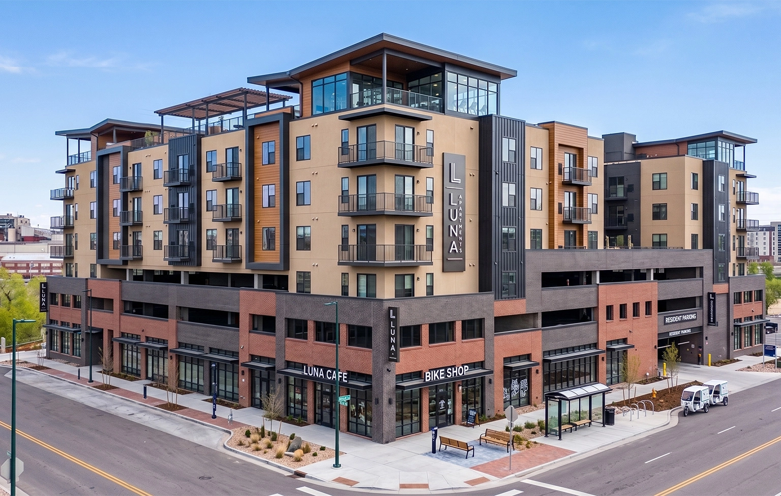 Wrap and podium multifamily development HVAC project