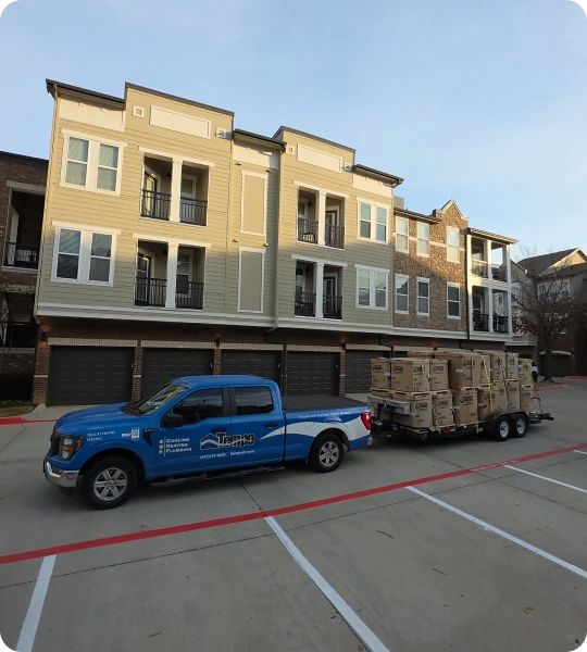 Tempo Mechanical multifamily HVAC systems gallery image 4