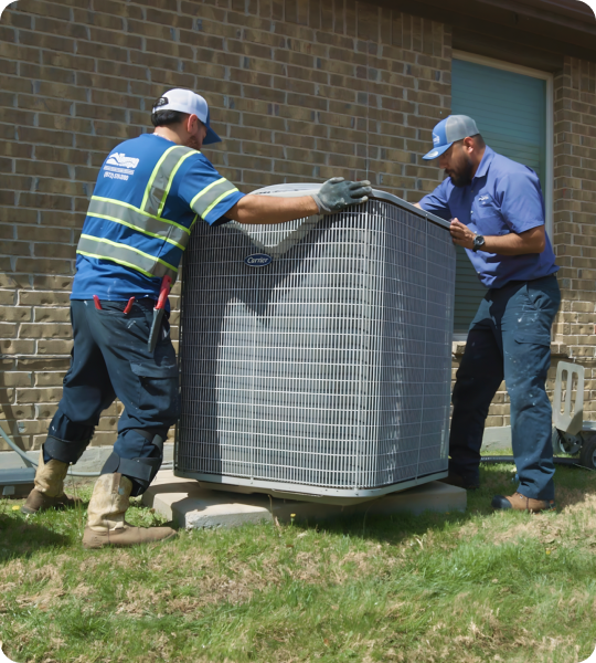 Tempo Mechanical engineering-driven results-focused HVAC team