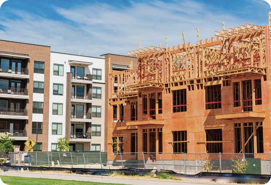 Tempo Mechanical HVAC solutions for multifamily residential developments