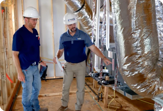 Tempo Mechanical HVAC engineering and installation for single-family new construction