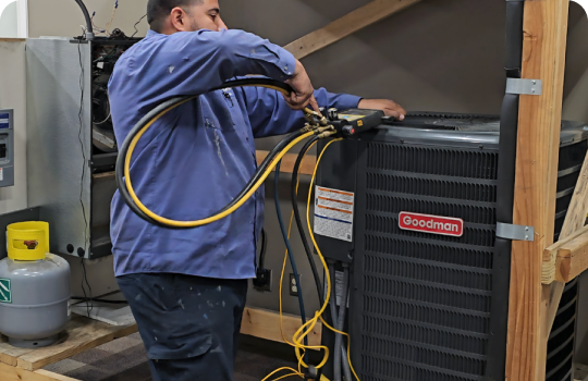 Tempo Mechanical HVAC engineering load analysis for single-family services