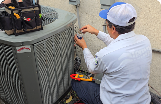 Tempo Mechanical HVAC inspection and performance testing for single-family homes