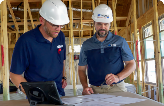 Tempo Mechanical pre-construction HVAC planning for single-family homes