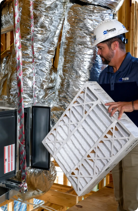 Tempo Mechanical HVAC system benefits for single-family new construction