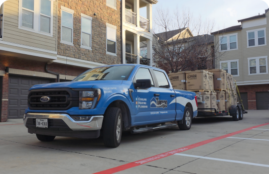 Tempo Mechanical building automation integration for multifamily HVAC