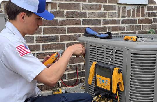 Tempo Mechanical split system DX installation for multifamily projects