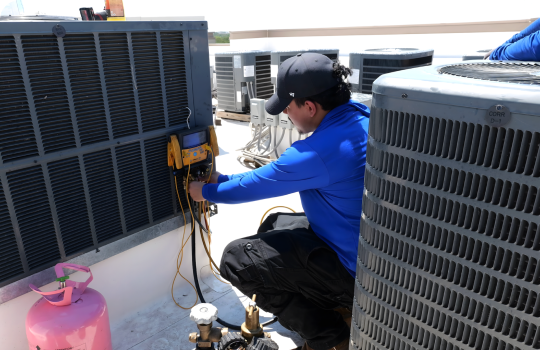 Tempo Mechanical VRF and VRV system installation for multifamily projects