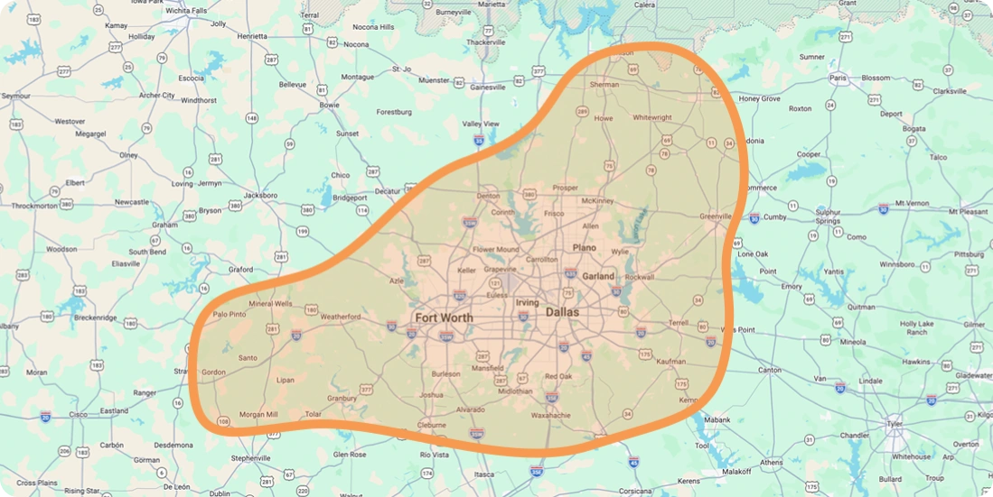 tempo-mechanical-single-family-services-areas-texas